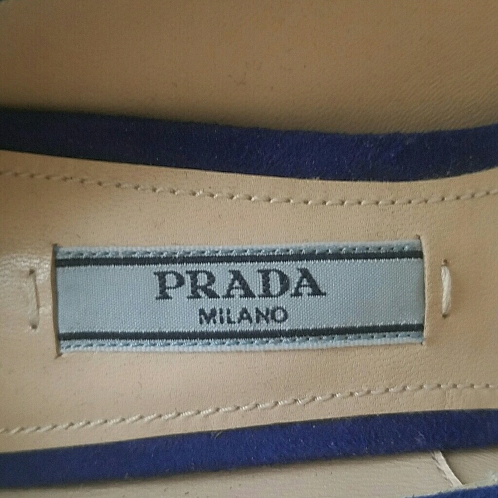 Prada Suede Pumps - Picture 4 of 6